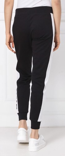 DKNY Sport Joggers Fleece Sweatpants Women Logo Pants NWT XS Bla - photo 4