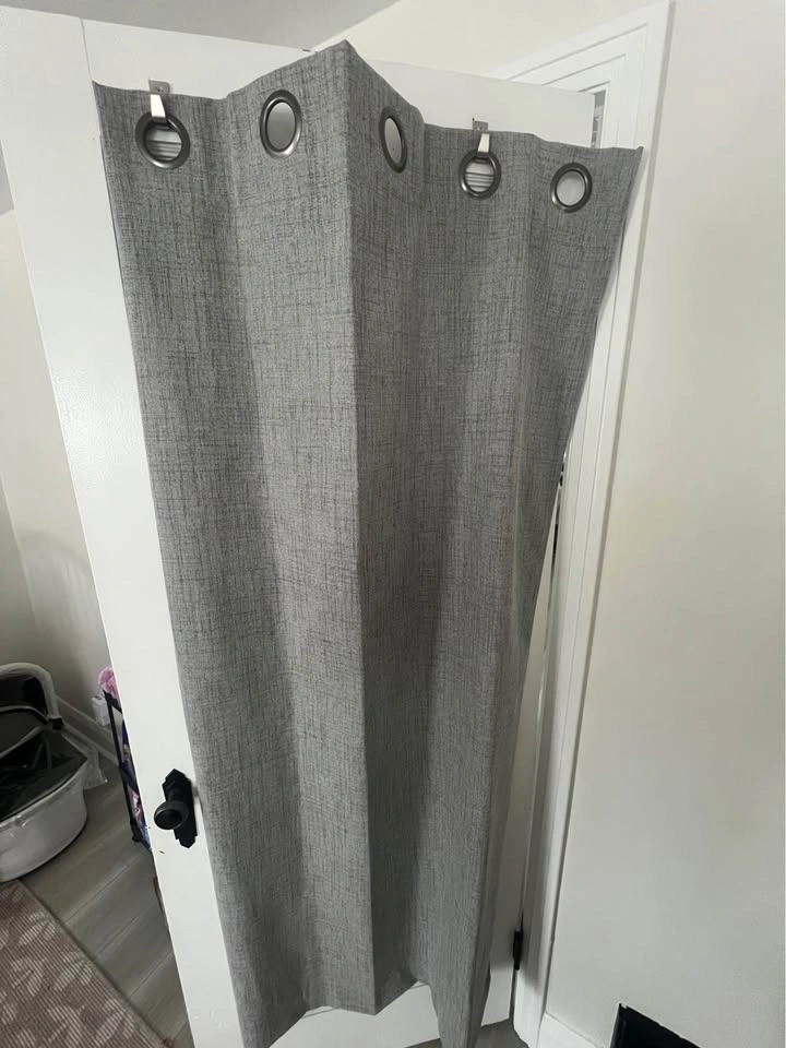 2 Curtain Panels - photo 2
