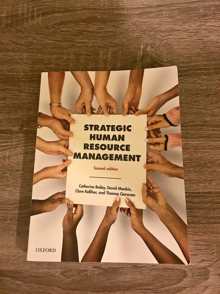 HRM 301: Strategic Human Resource Management.