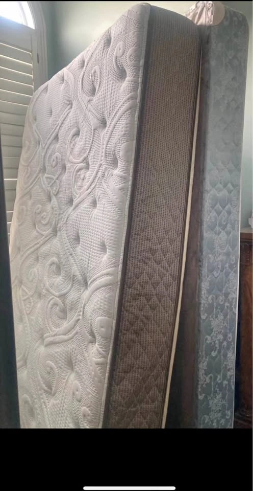 Queen Mattress, $75, Box Spring $35