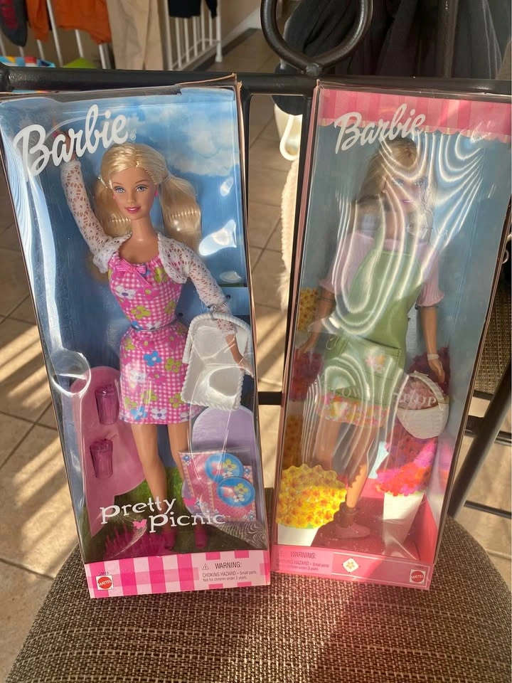 New Easter Barbies (2)