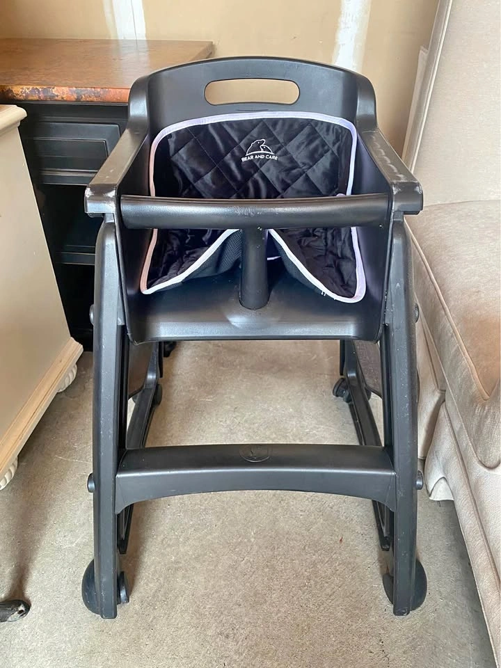 High chair seat with cover (no tray)