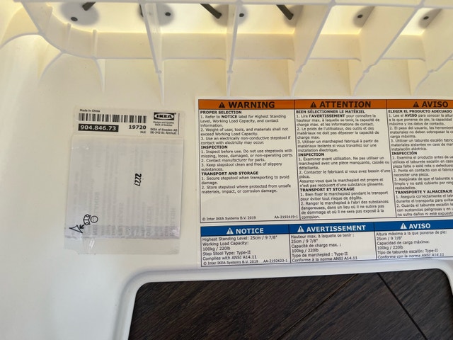 IKEA Step Stool - photo 5