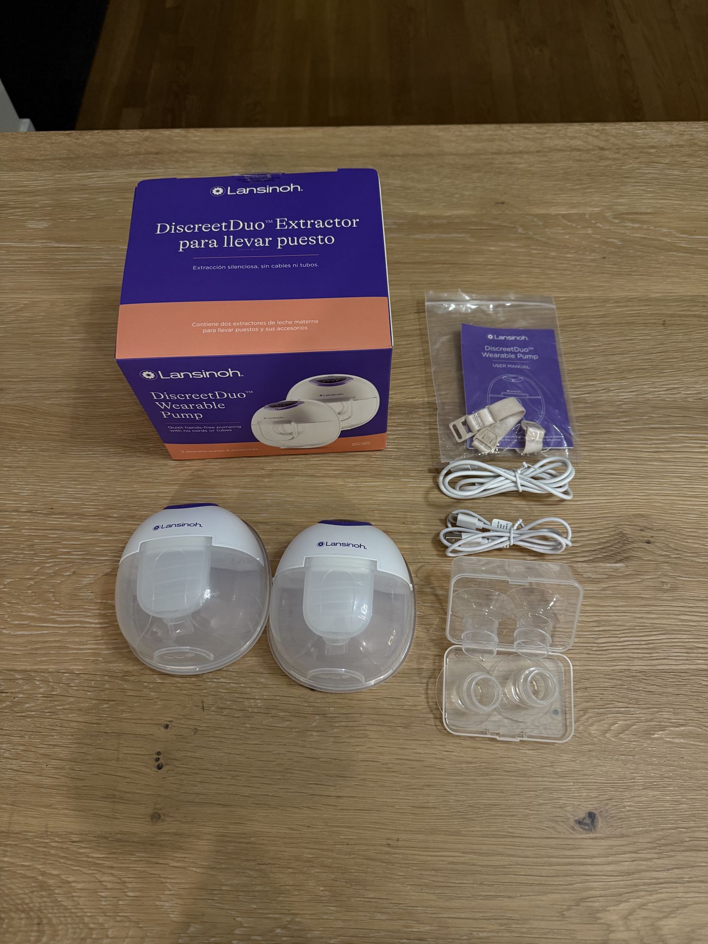 Lansinoh Breast Pump - photo 2