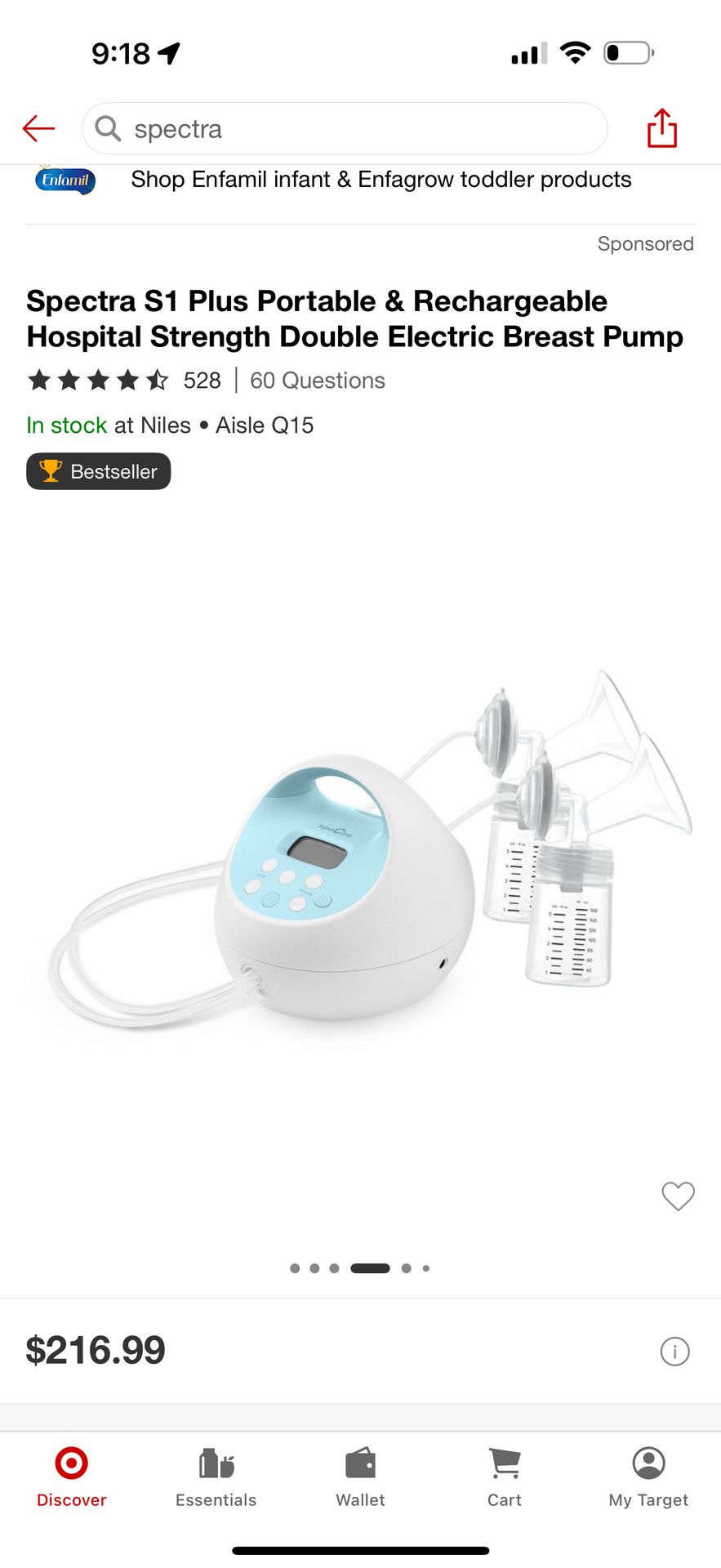Spectra S1 Plus Breast Pump