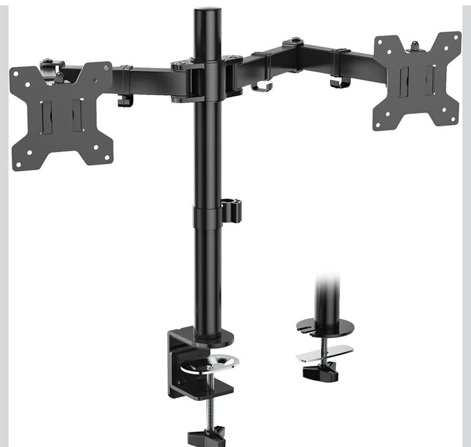 Desk Monitor Mount for Two Monitors - photo 5
