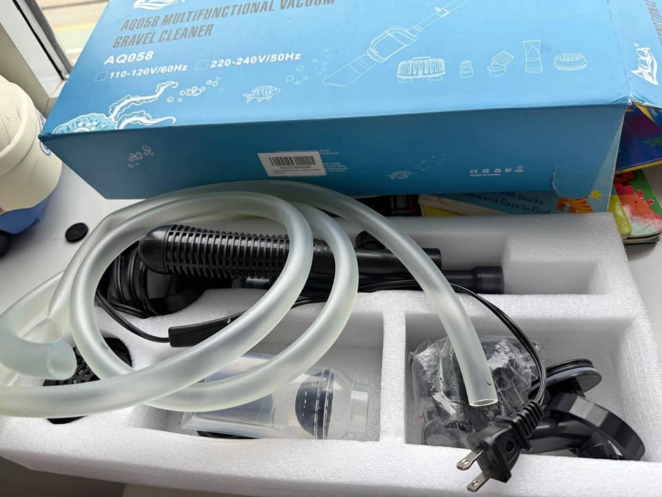 Multi functional vaccum Gravel for Aquarium