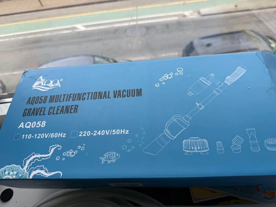 Multi functional vaccum Gravel for Aquarium - photo 2