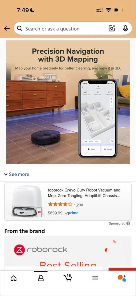 Roborock Q5 Robot Vacuum Cleaner - photo 3