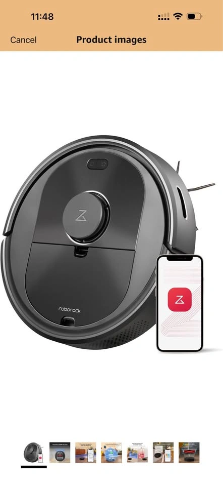 Roborock Q5 Robot Vacuum Cleaner - photo 5