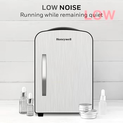 Honeywell 4L Mini Fridge - Cool/Warm, Stainless Steel - photo 5