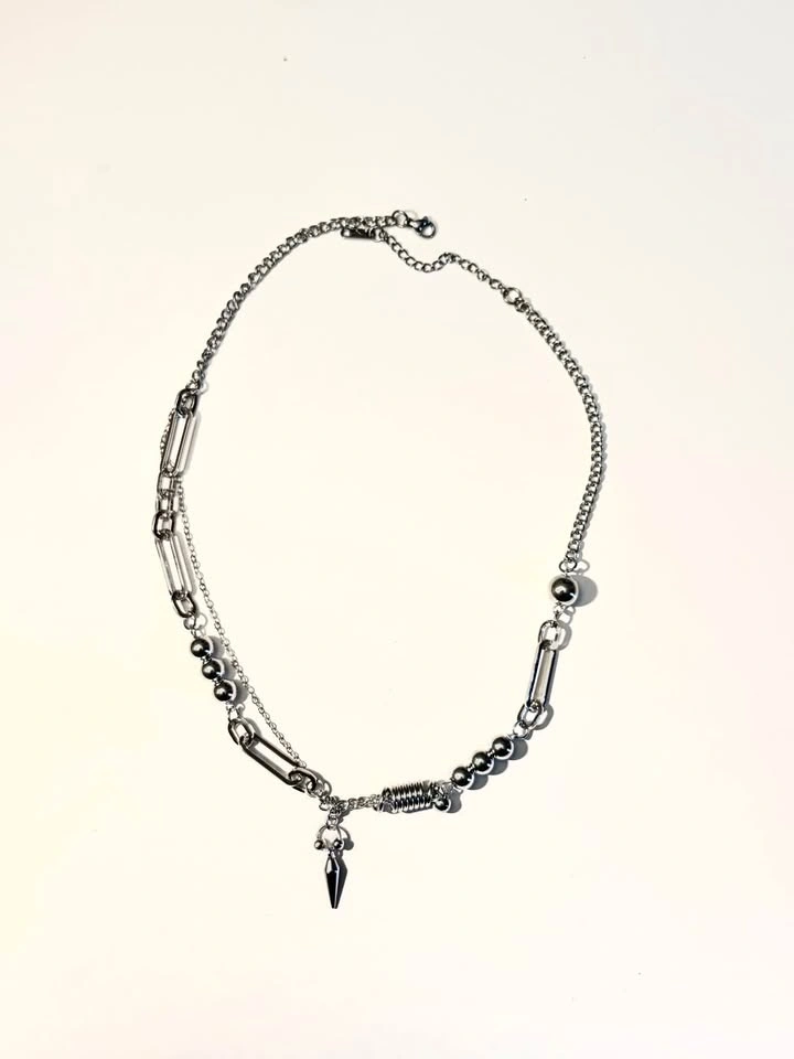 Stainless Steel Chain Gothic - photo 2