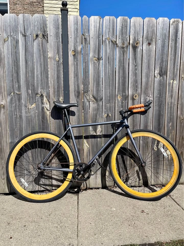 Fixed Gear Bicycle