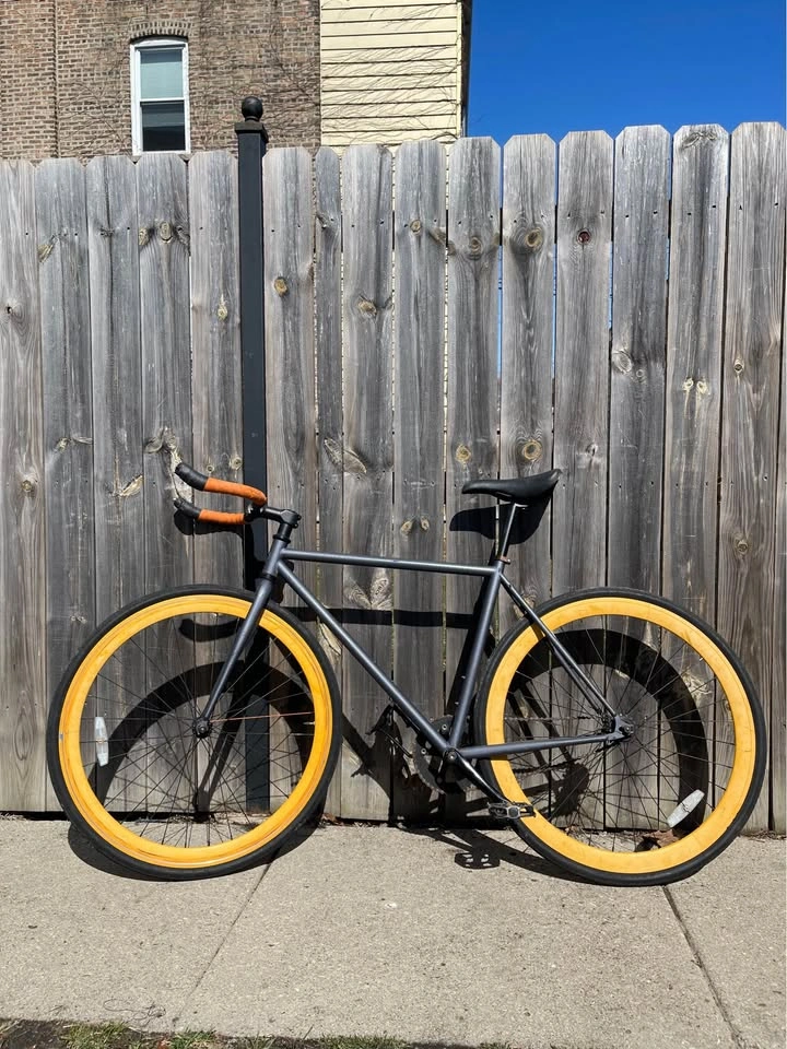 Fixed Gear Bicycle - photo 2