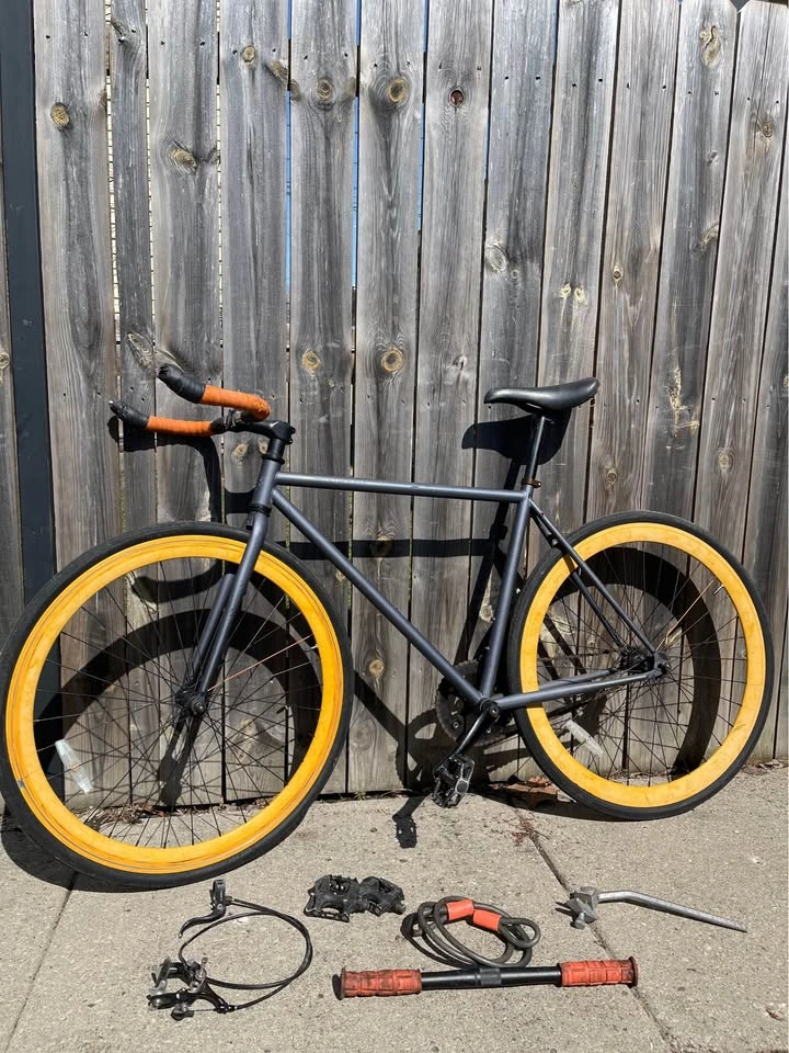 Fixed Gear Bicycle - photo 3