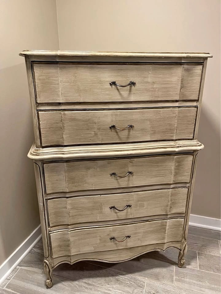 Tall 5-Drawer Dresser