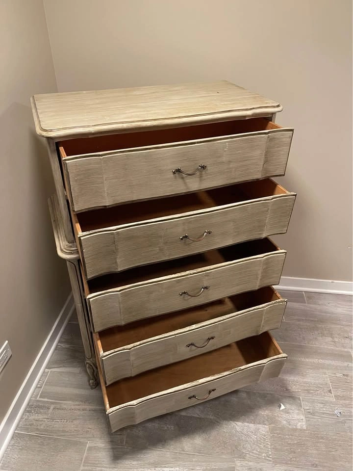 Tall 5-Drawer Dresser - photo 2