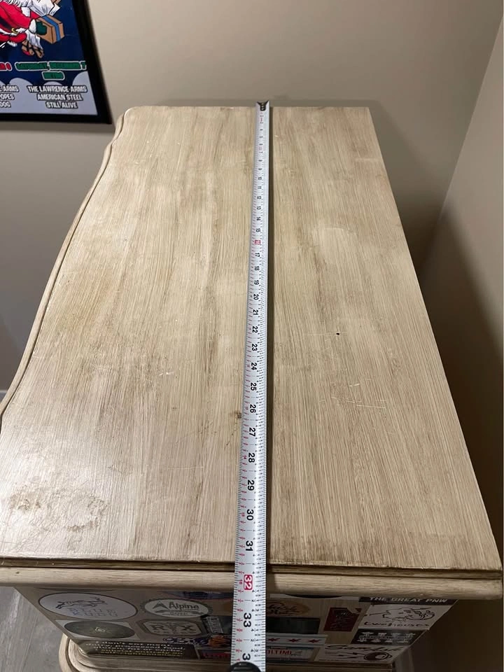 Tall 5-Drawer Dresser - photo 4
