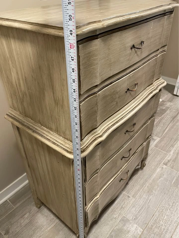 Tall 5-Drawer Dresser - photo 5