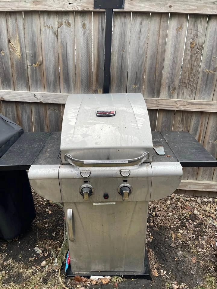 Char-Broil Outdoor Propane Grill - photo 3