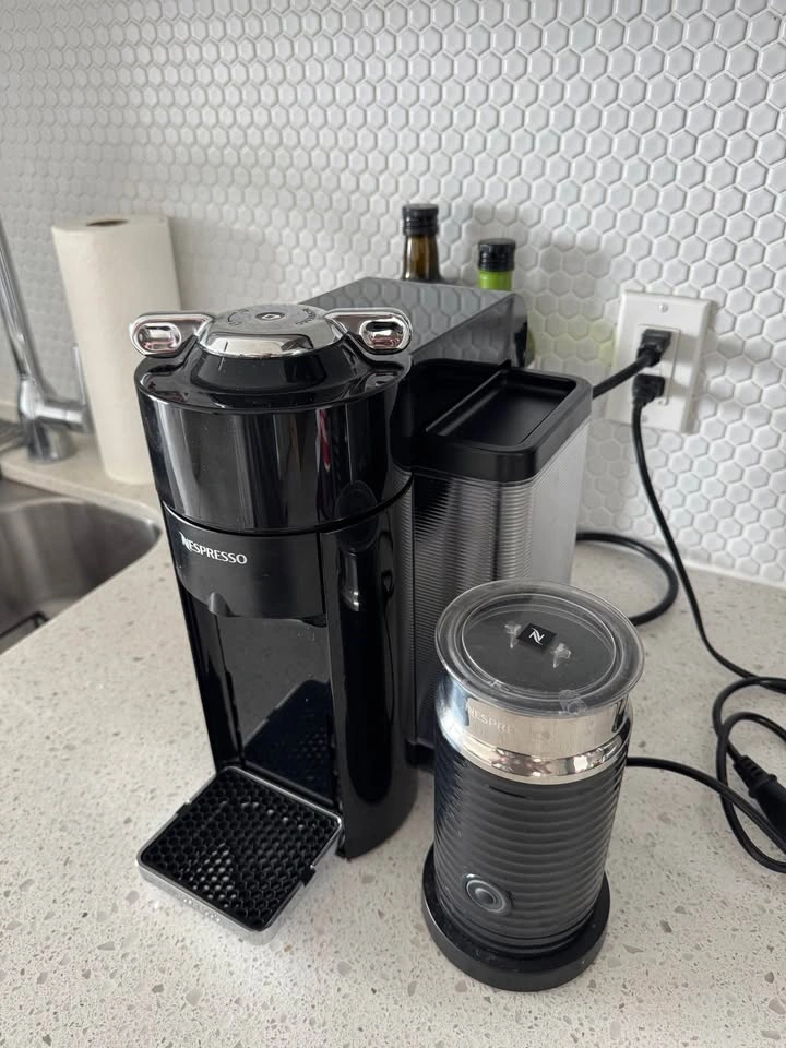 Nespresso Vertuo + Aeroccino! - photo 3