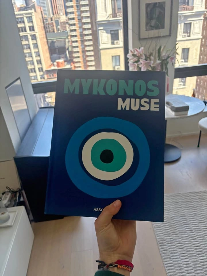 Mykonos Muse Book