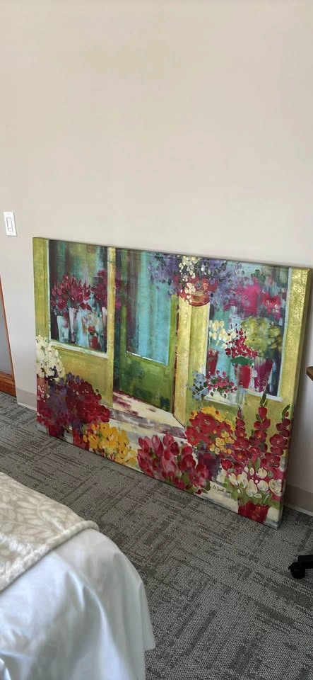 Unique Textured Painting - photo 2