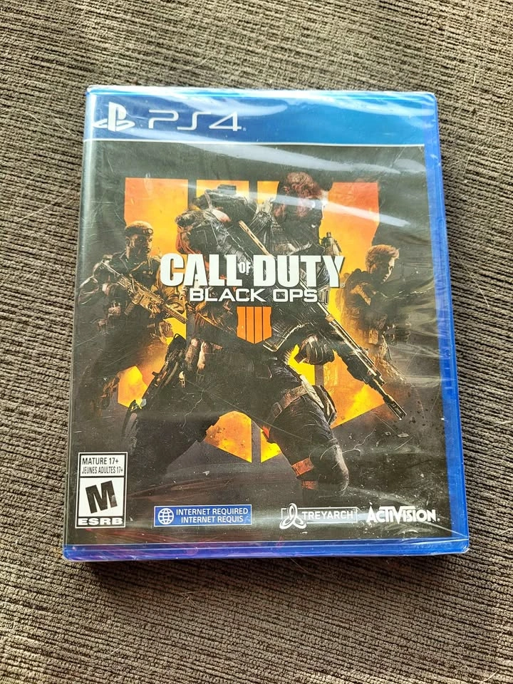 New sealed: Call of Duty: Black Ops 4