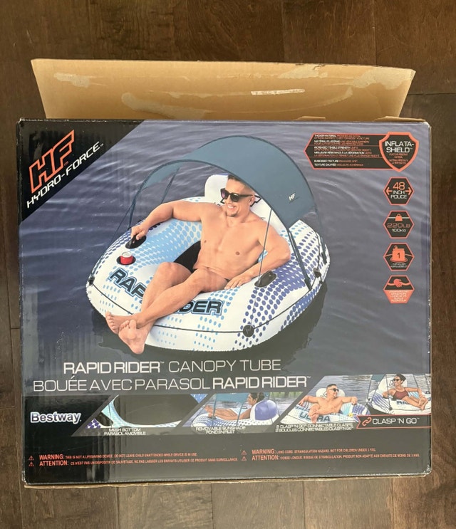 Bestway Hydro-Force 48" x 48" River Tube with Canopy