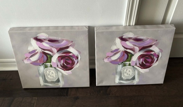 Floral and Botanical Florals Wall Art Canvas