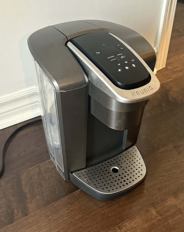 Keurig K-Elite Single Serve Coffee Maker