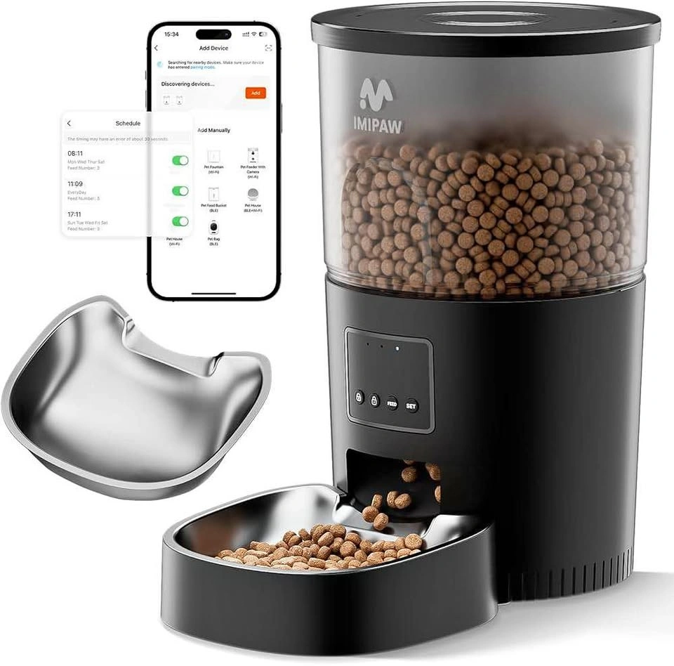 Automatic Pet Feeder IMIPAW