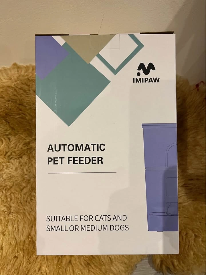 Automatic Pet Feeder IMIPAW - photo 3