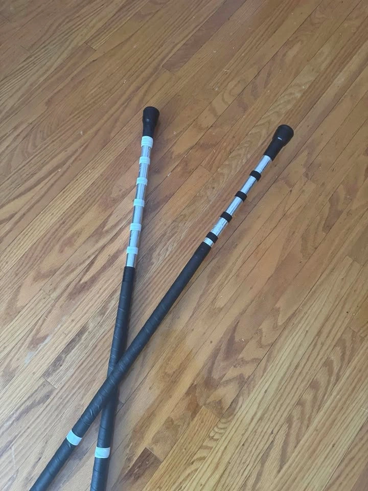 Practice flow martial/contact staff