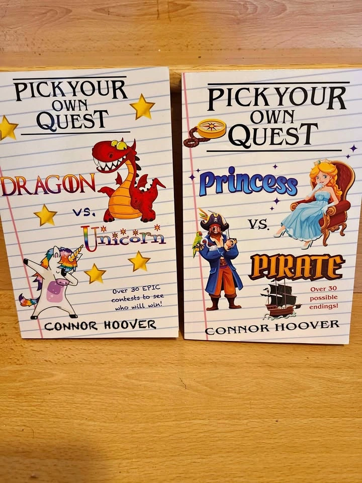 Pick your quest books