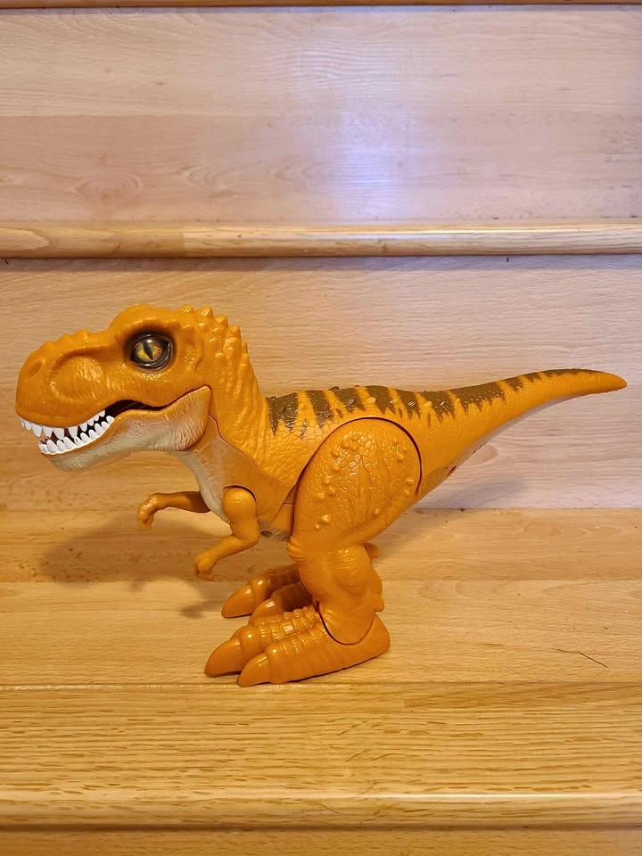 Walking t rex
