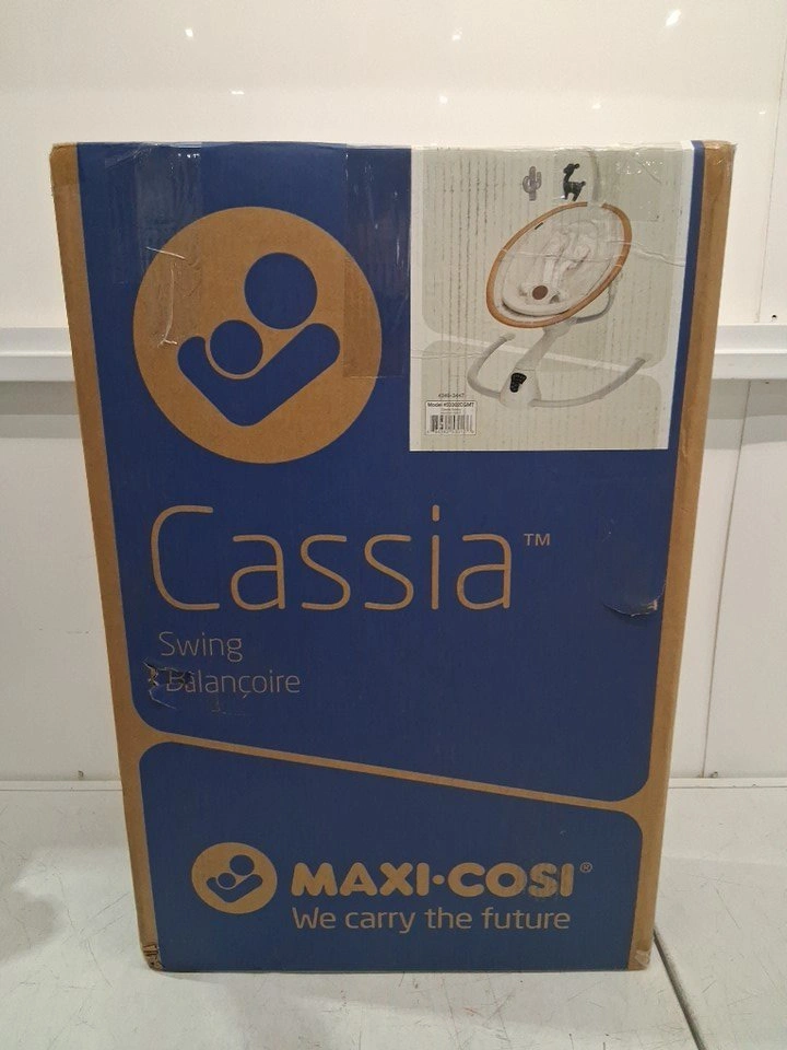 Maxi-Cosi Cassia Baby Swing - Auto Motion Sensor, Portable - photo 4