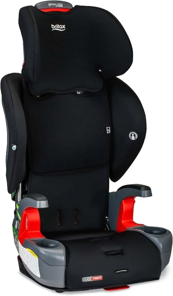 Britax Grow With You Harness-2-Booster Car Seat - Black - photo 2