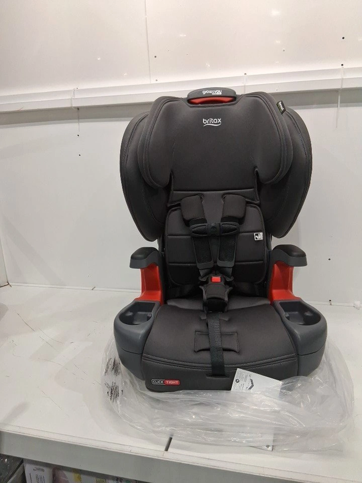 Britax Grow With You Harness-2-Booster Car Seat - Black - photo 3