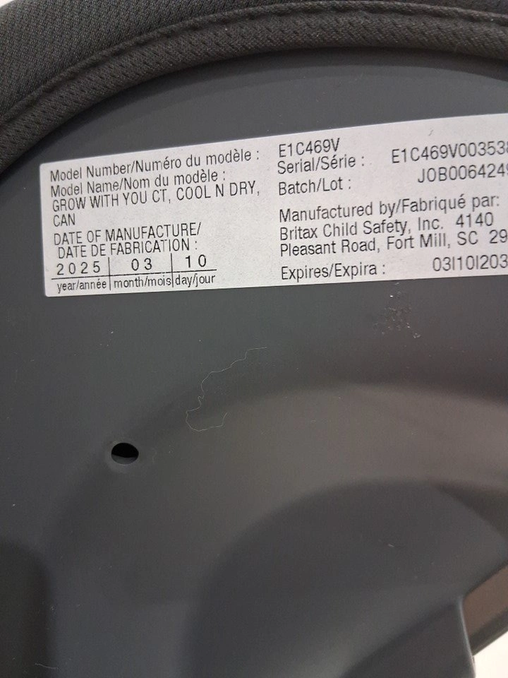 Britax Grow With You Harness-2-Booster Car Seat - Black - photo 4