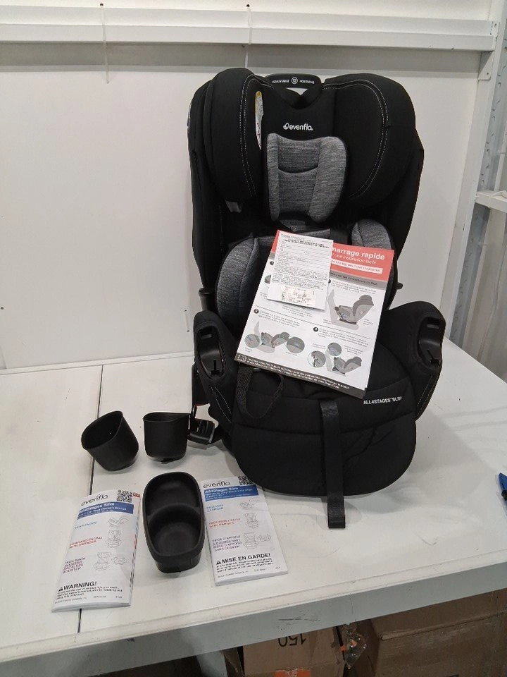 Evenflo All4Stages Slim Convertible Car Seat w/ Canopy - photo 2