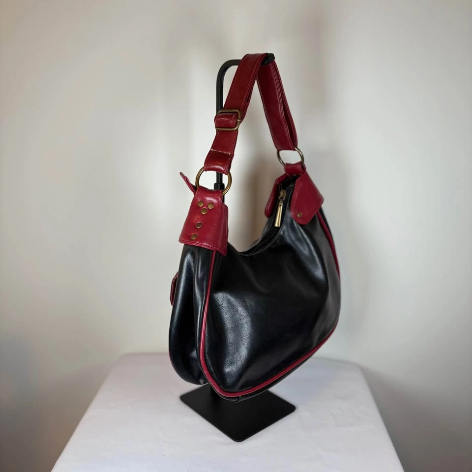 Nikki Red&Black Shoulder Bag - photo 3