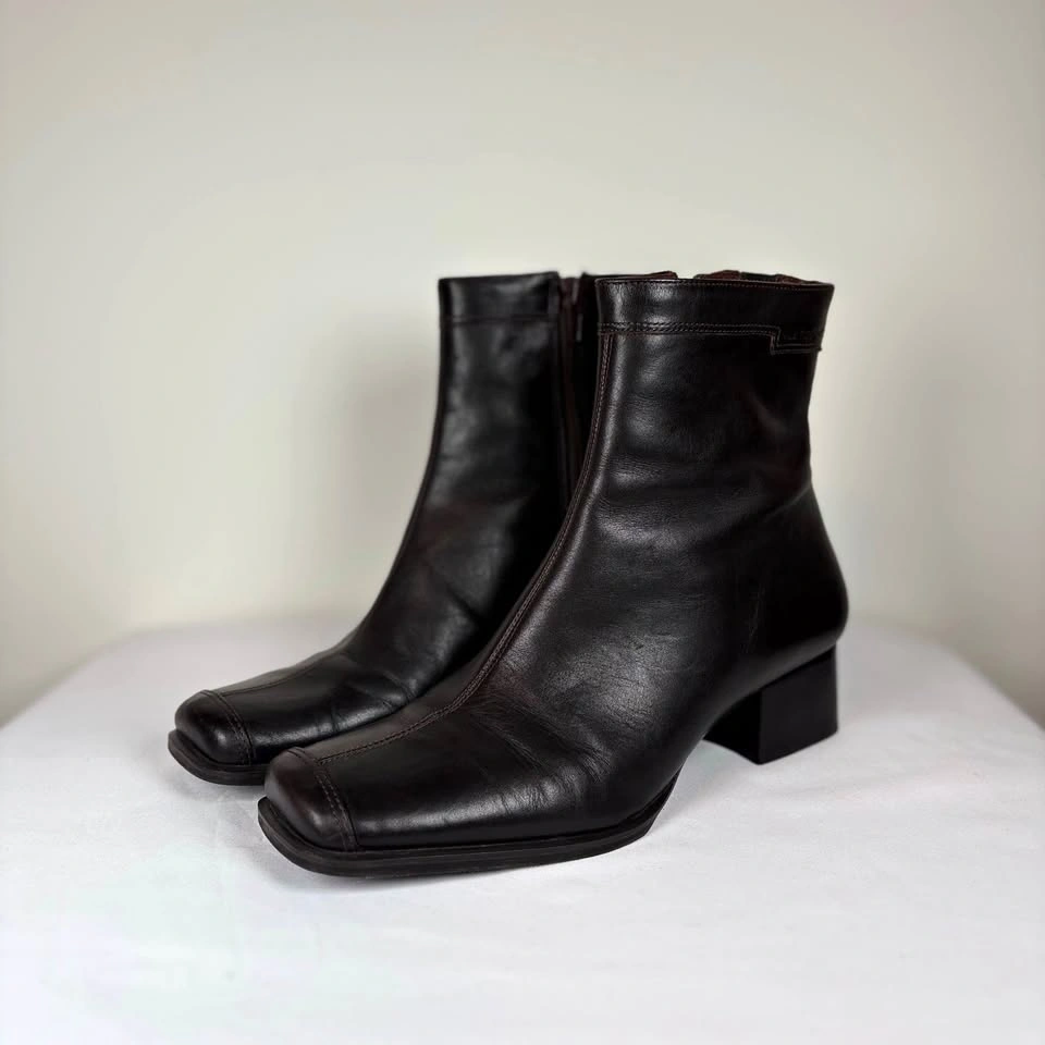 Hush Puppies Heeled Booties