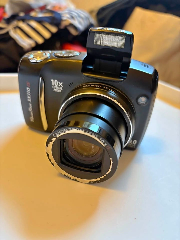 CANON POWERSHOT SX110 IS