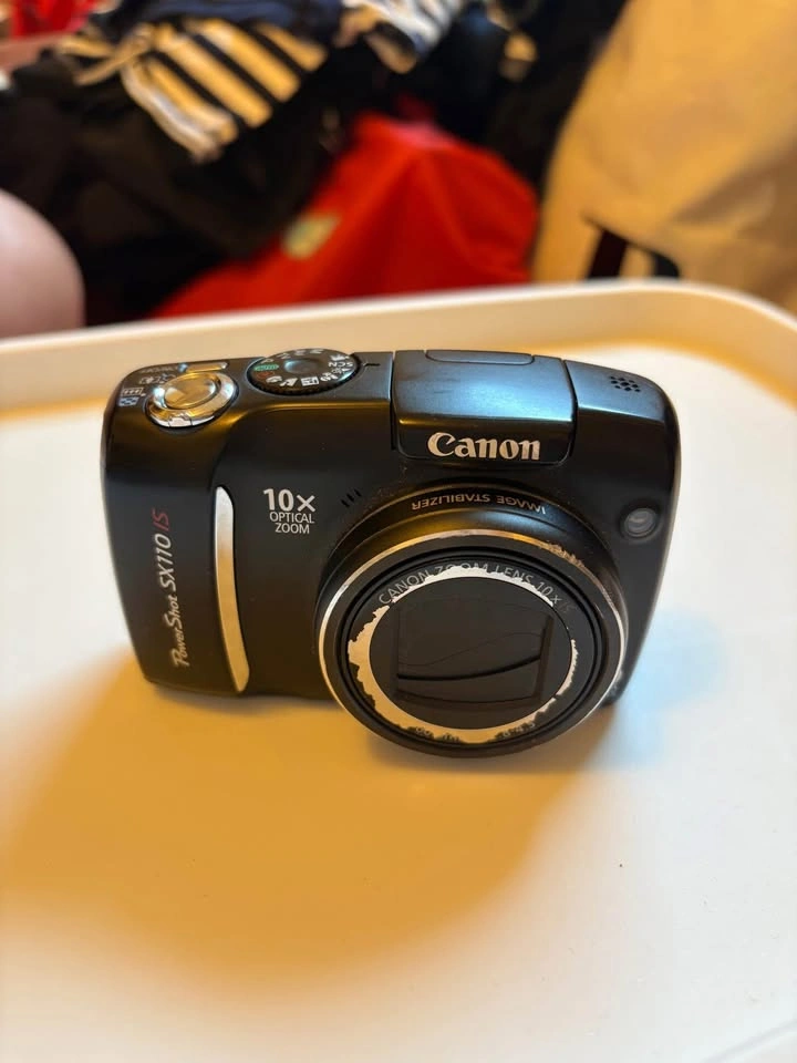 CANON POWERSHOT SX110 IS - photo 2