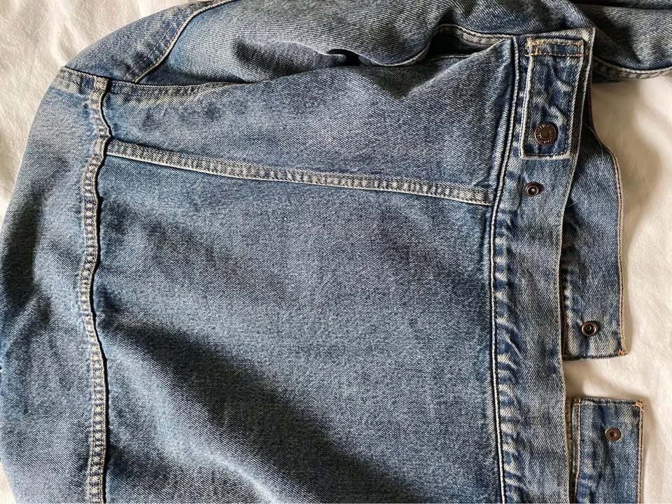 LEVIS DENIM SHERPA JACKET - photo 5