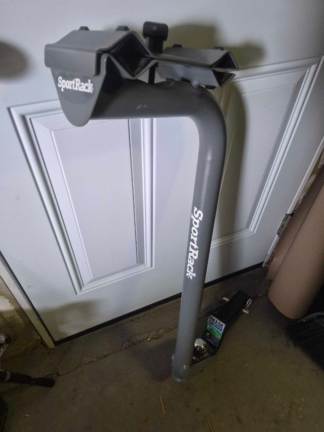 SportRack Hitch Bike Rack + Reese Ball Mount – $60