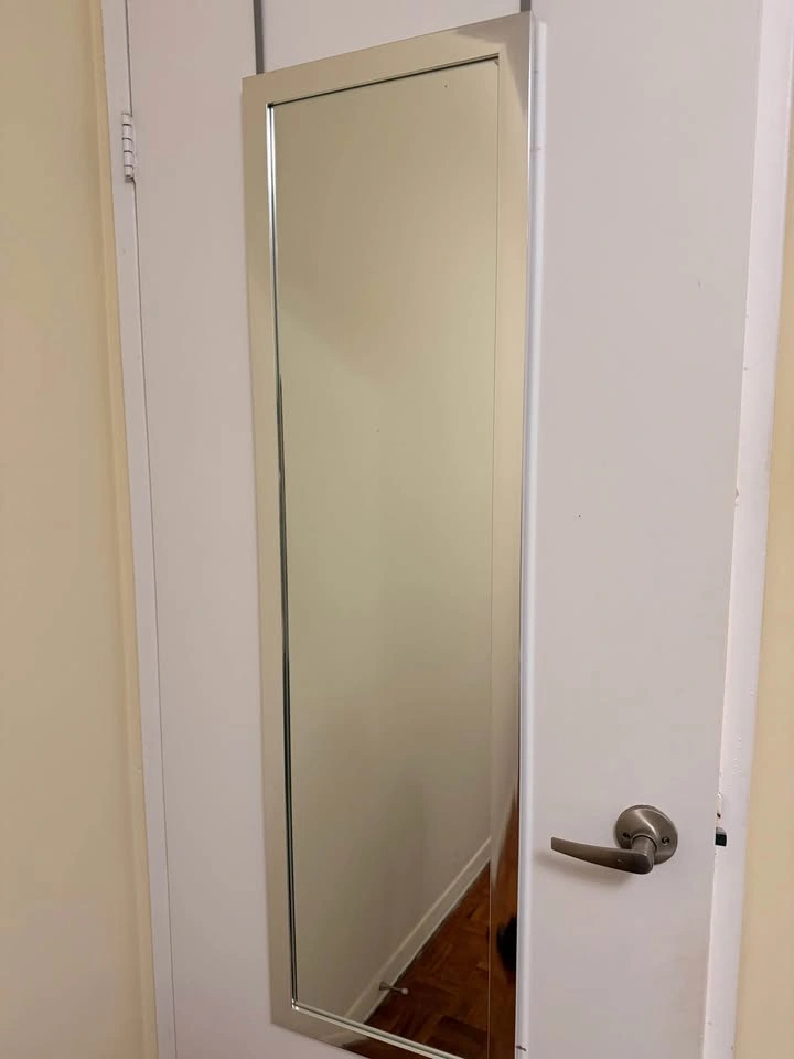 Full length door hanging mirror - photo 3