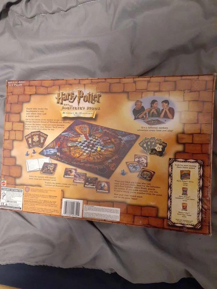 Harry Potter Sorcerer's Stone Mystery at Hogwarts Board Game - photo 2