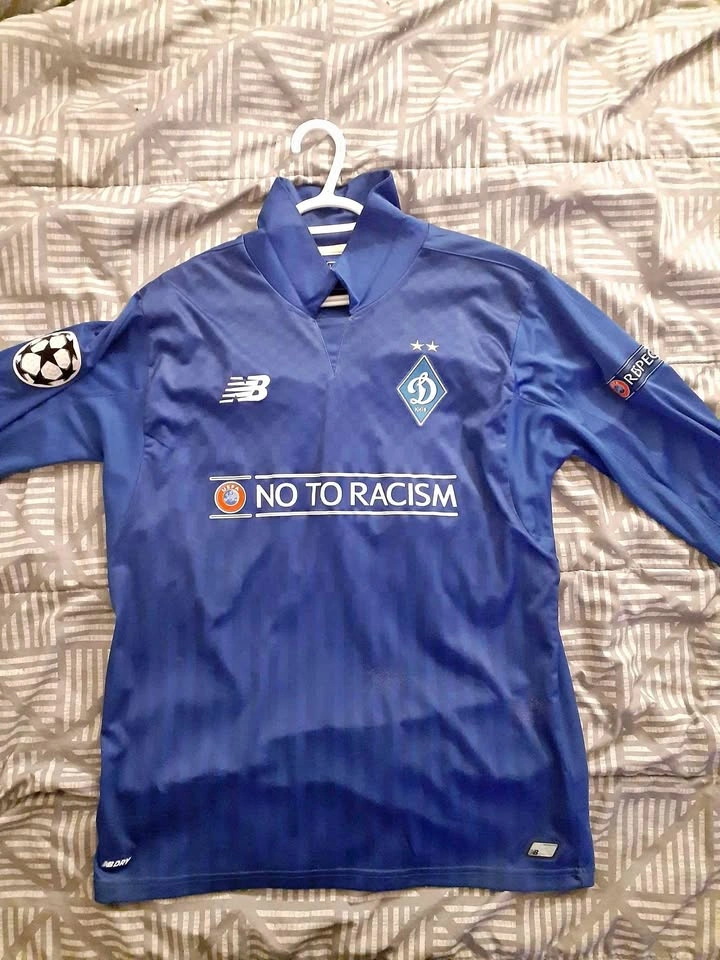 Dinamo Kyiv Champions League Jersey (MINT)